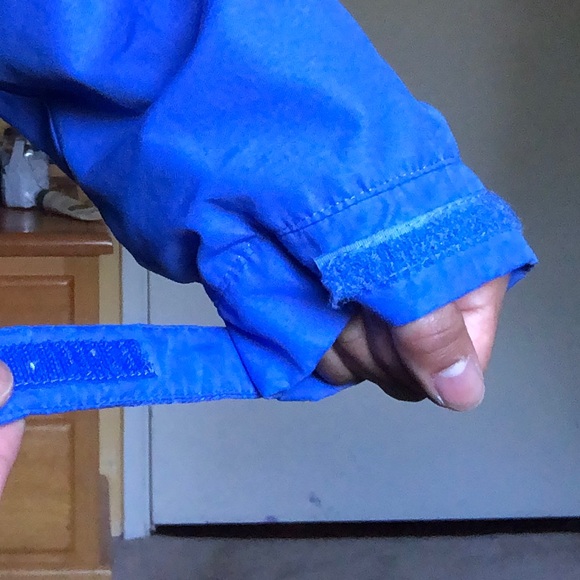 REEBOCK QUARTER ZIP WINDBREAKER - Picture 4 of 5